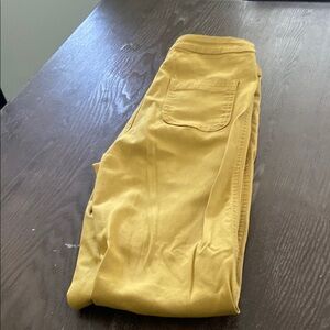 Mustard Yellow Pants